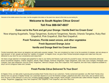 Tablet Screenshot of naplescitrus.com